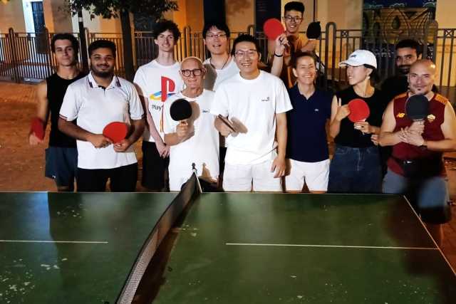 Quartiere Carrassi: l� dove ogni sera il ping pong unisce baresi, fuorisede e immigrati